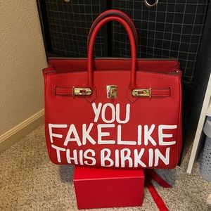 Fake Like This Birkin by Sonique/Saturday House